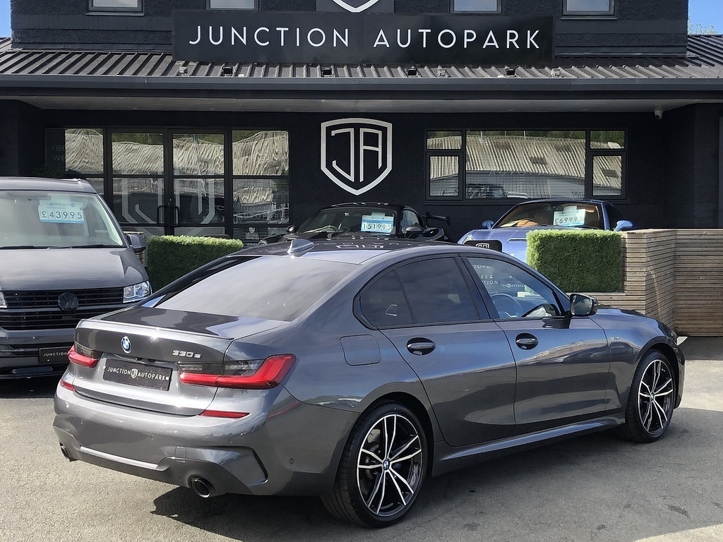 BMW 3 Series 330E M Sport YC21PJE Grey #6