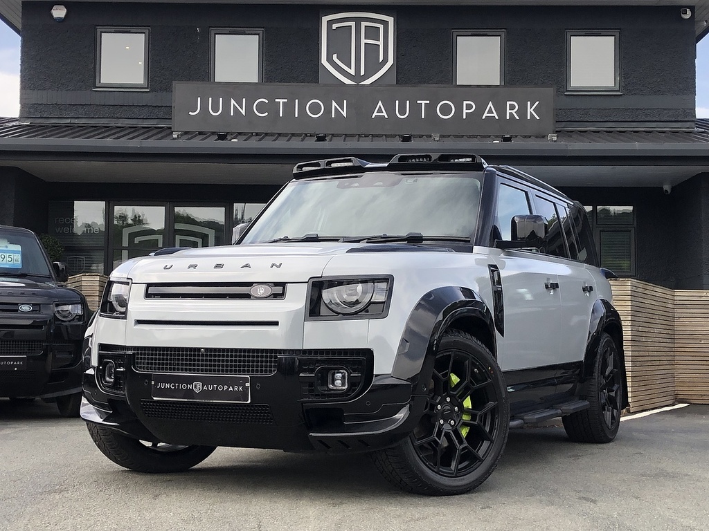 Land Rover Defender 110 D300 Mhev Hse YA21GOP Silver #2