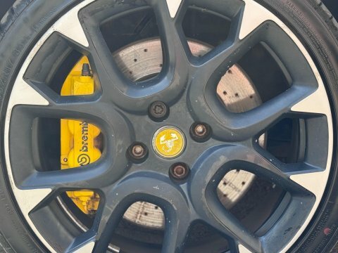 Abarth 595 1.4 T-jet Competizione EA66WLB Yellow #4