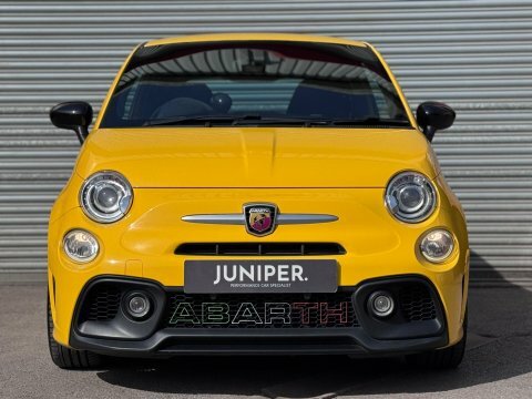 Abarth 595 1.4 T-jet Competizione EA66WLB Yellow #5