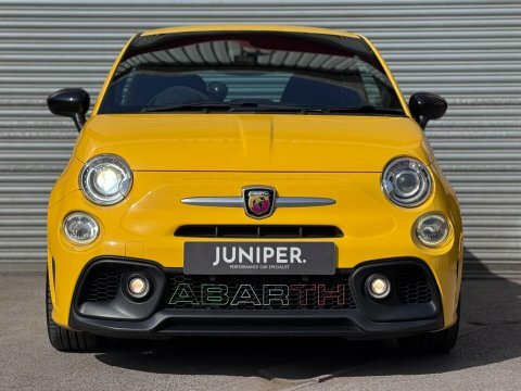 Abarth 595 1.4 T-jet Competizione EA66WLB Yellow #3