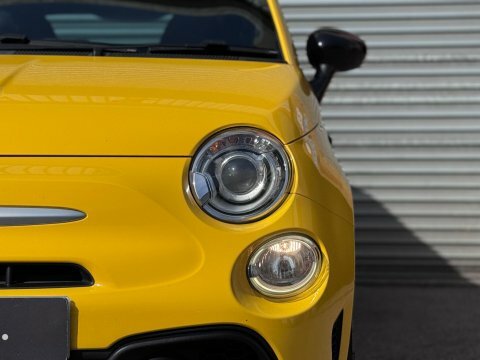 Abarth 595 1.4 T-jet Competizione EA66WLB Yellow #6