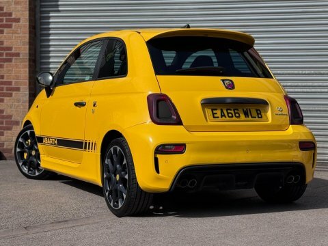 Abarth 595 1.4 T-jet Competizione EA66WLB Yellow #2