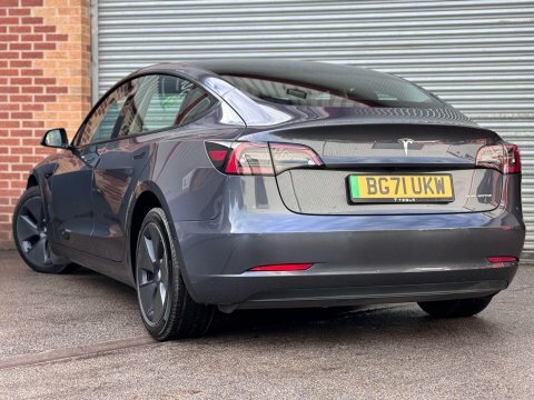 Tesla Model 3 Dual Motor Long BG71UKW Grey #2