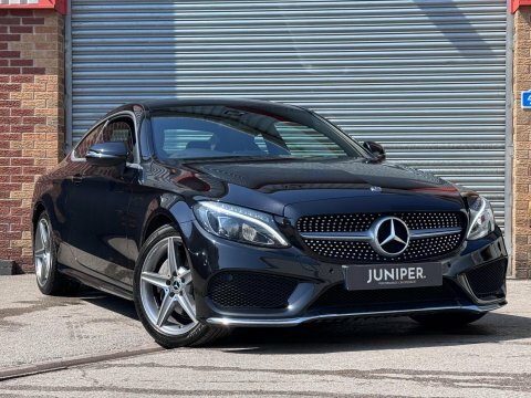Mercedes-Benz C Class 2.1 C220d Amg Black