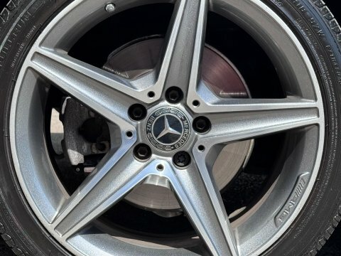 Mercedes-Benz C Class 2.1 C220d Amg WN67YRR Black #4