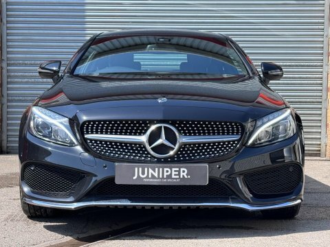 Mercedes-Benz C Class 2.1 C220d Amg WN67YRR Black #3