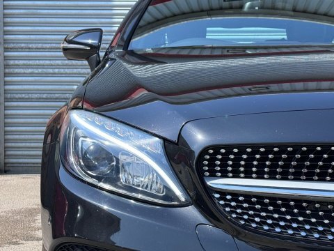 Mercedes-Benz C Class 2.1 C220d Amg WN67YRR Black #6