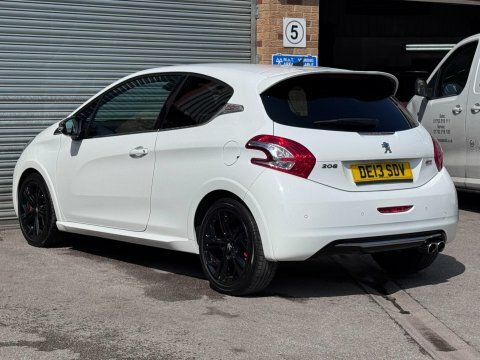 Peugeot 208 Hatchback 1.2 Vti Allure Euro 5 201313 Grey #23
