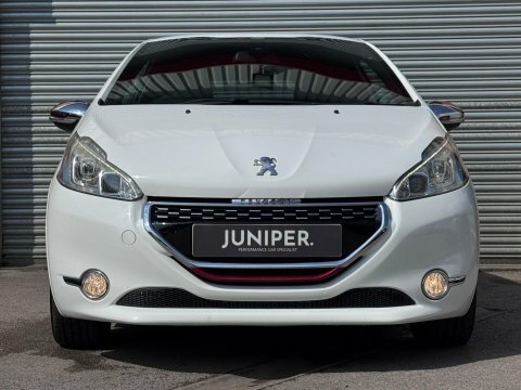 Peugeot 208 Hatchback 1.2 Vti Allure Euro 5 201313 Grey #3