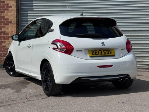 Peugeot 208 Hatchback 1.2 Vti Allure Euro 5 201313 Grey #2