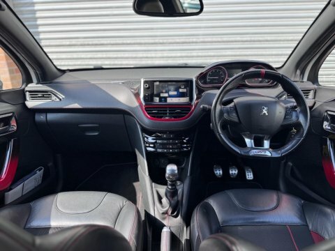 Peugeot 208 Hatchback 1.2 Vti Allure Euro 5 201313 Grey #34