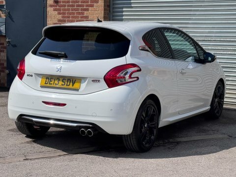 Peugeot 208 Hatchback 1.2 Vti Allure Euro 5 201313 Grey #24