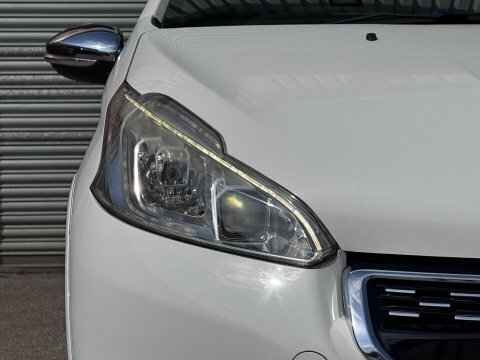 Peugeot 208 Hatchback 1.2 Vti Allure Euro 5 201313 Grey #6