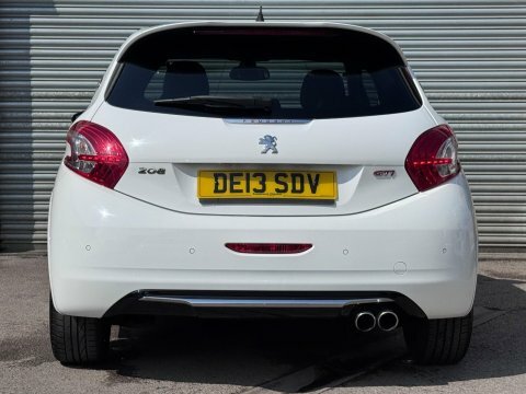 Peugeot 208 Hatchback 1.2 Vti Allure Euro 5 201313 Grey #16