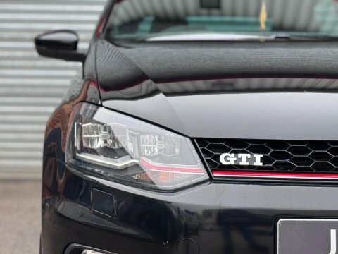 Volkswagen Polo 1.8 Tsi Bluemotion MA16EXU Black #6