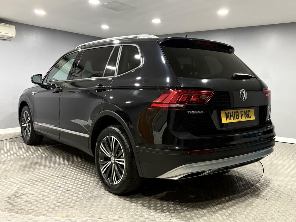 Volkswagen Tiguan Allspace 2.0 Tdi Se Nav Dsg 4Motion Euro 6 Ss Black #5