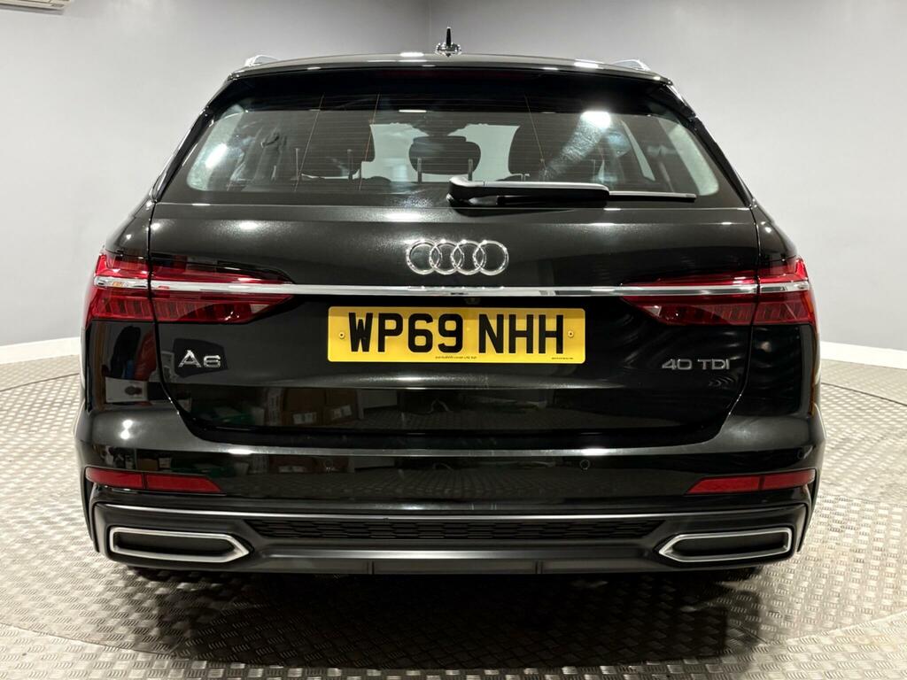 Audi A6 Avant 2.0 Tdi 40 S Line S Tronic Euro 6 Ss WP69NHH Grey #4