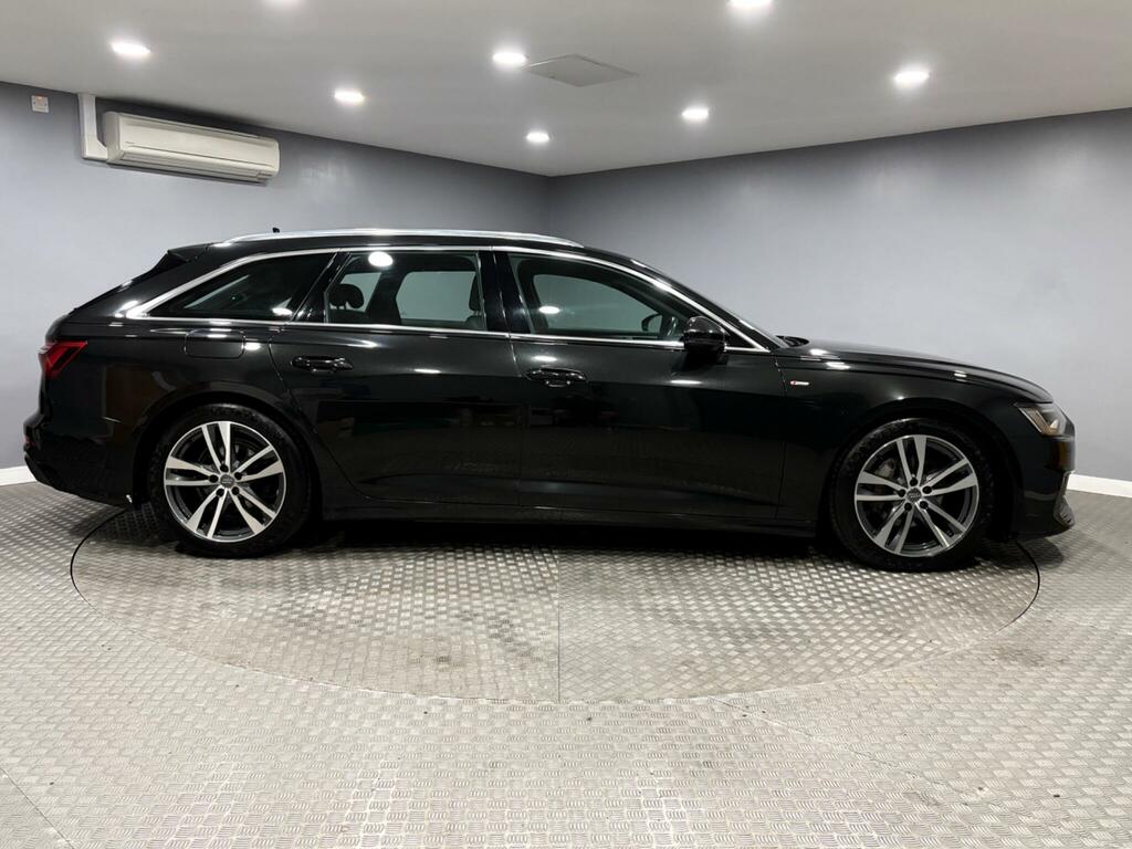 Audi A6 Avant 2.0 Tdi 40 S Line S Tronic Euro 6 Ss WP69NHH Grey #2