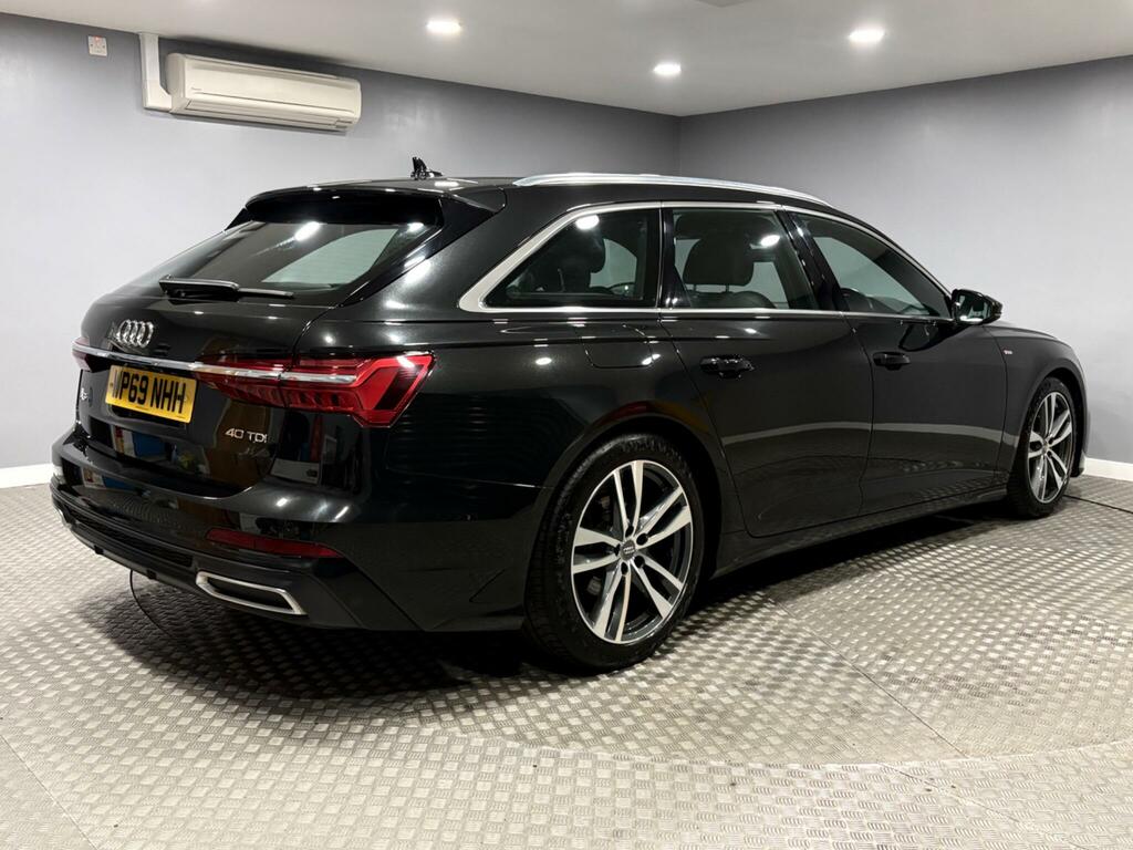 Audi A6 Avant 2.0 Tdi 40 S Line S Tronic Euro 6 Ss WP69NHH Grey #3