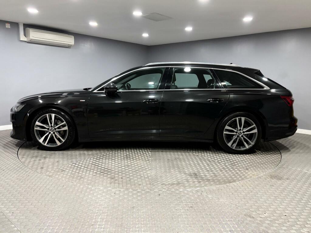 Audi A6 Avant 2.0 Tdi 40 S Line S Tronic Euro 6 Ss WP69NHH Grey #6