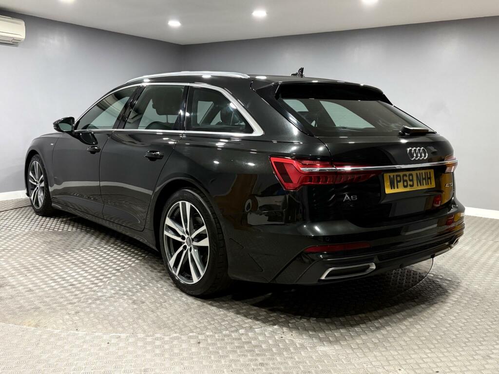 Audi A6 Avant 2.0 Tdi 40 S Line S Tronic Euro 6 Ss WP69NHH Grey #5