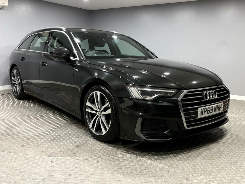 Audi A6 Avant 2.0 Tdi 40 S Line S Tronic Euro 6 Ss Grey
