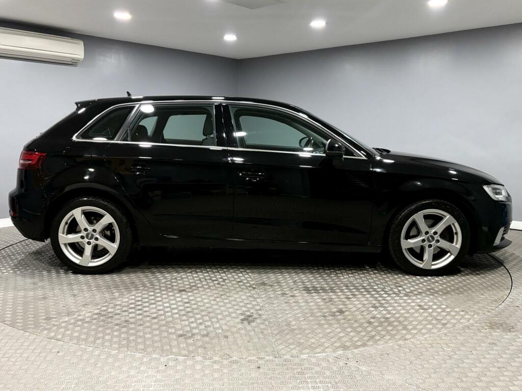 Audi A3 1.6 Tdi Sport Sportback Euro 6 FY17KXM Black #2