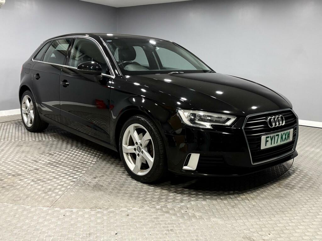 Audi A3 1.6 Tdi Sport Sportback Euro 6 Black