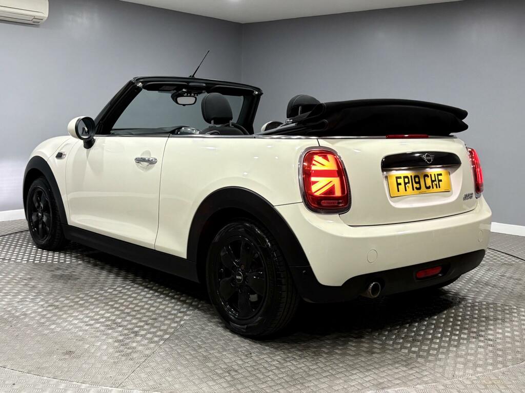 Mini Convertible 1.5 Cooper Classic Euro 6 Ss FP19CHF White #5