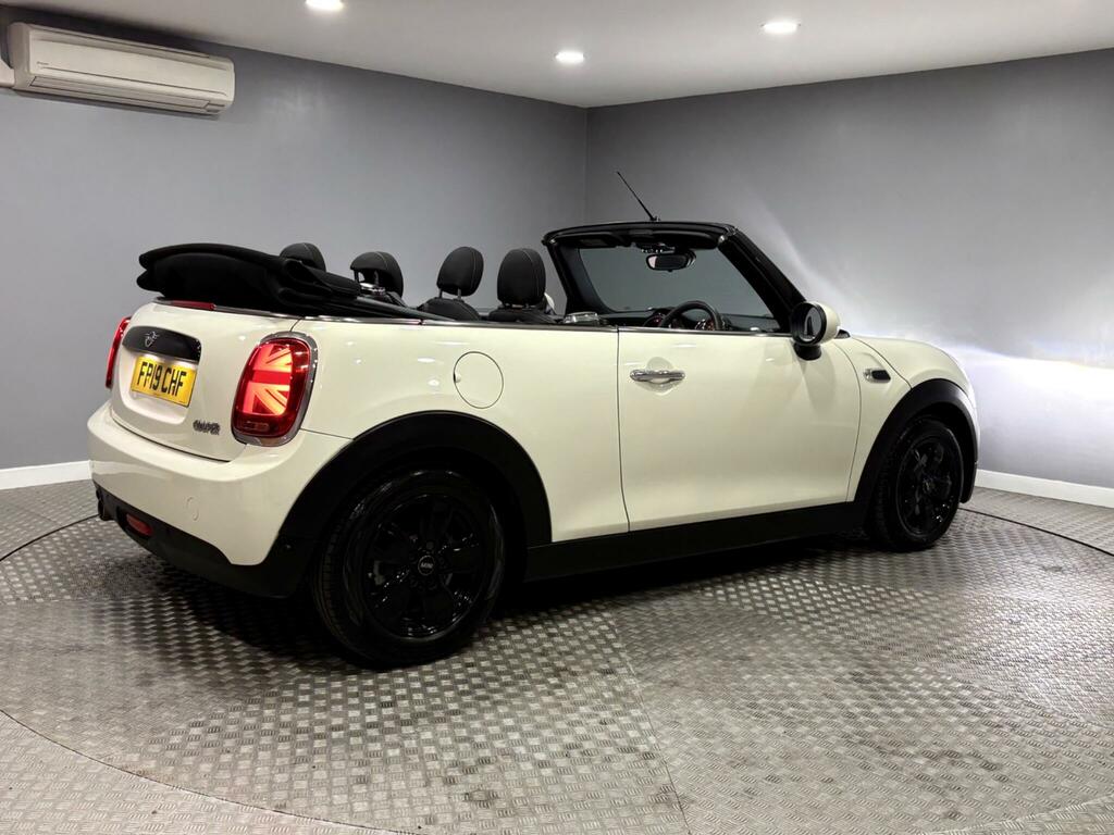 Mini Convertible 1.5 Cooper Classic Euro 6 Ss FP19CHF White #3