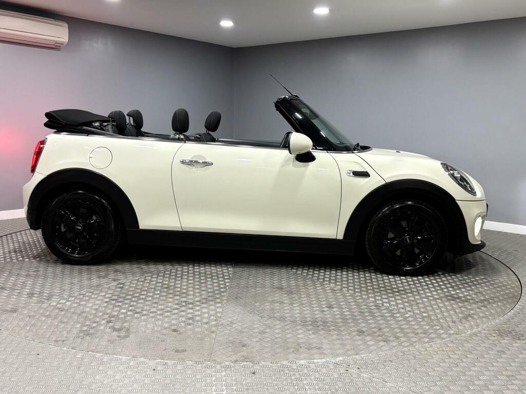 Mini Convertible 1.5 Cooper Classic Euro 6 Ss FP19CHF White #2