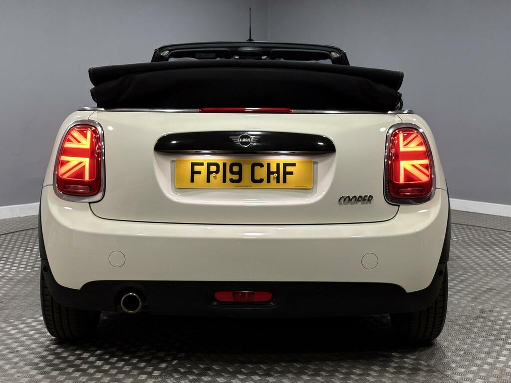 Mini Convertible 1.5 Cooper Classic Euro 6 Ss FP19CHF White #4