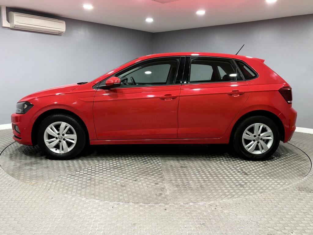 Volkswagen Polo 1.0 Evo Se Euro 6 Ss GD68UCO Red #6