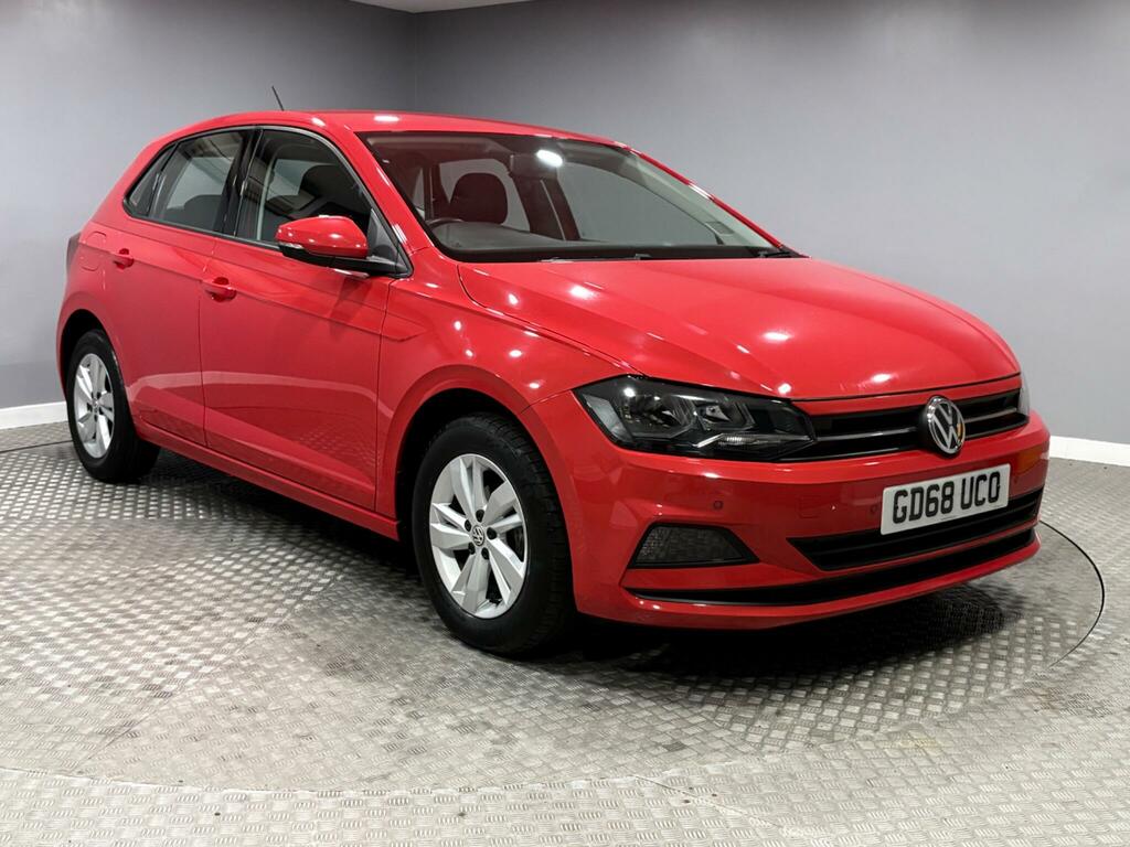Volkswagen Polo 1.0 Evo Se Euro 6 Ss Red