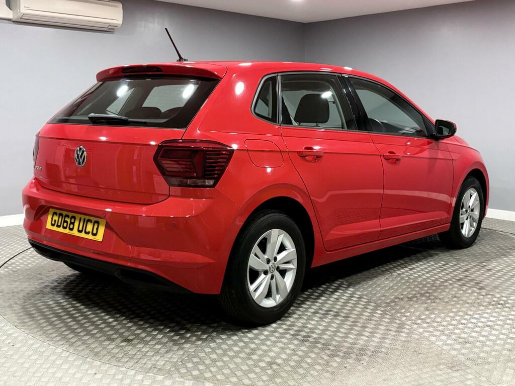 Volkswagen Polo 1.0 Evo Se Euro 6 Ss GD68UCO Red #3