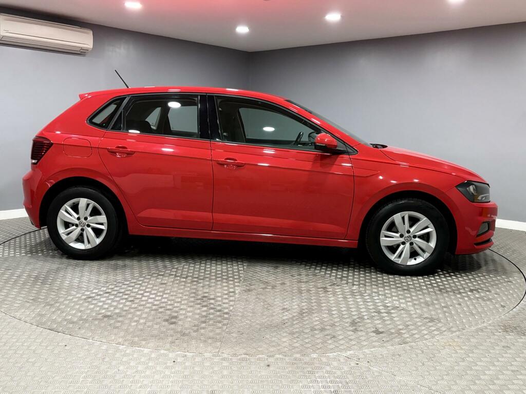 Volkswagen Polo 1.0 Evo Se Euro 6 Ss GD68UCO Red #2