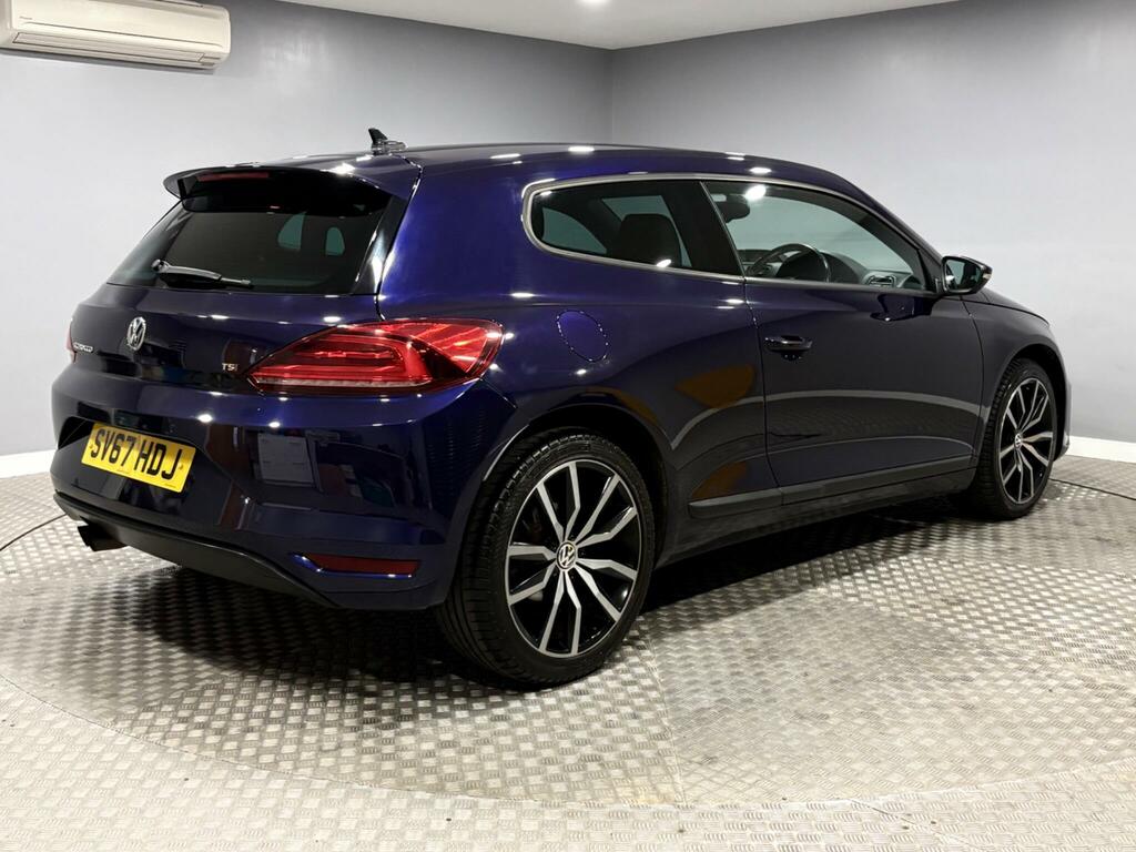 Volkswagen Scirocco 1.4 Tsi Gt Euro 6 Ss Purple #3