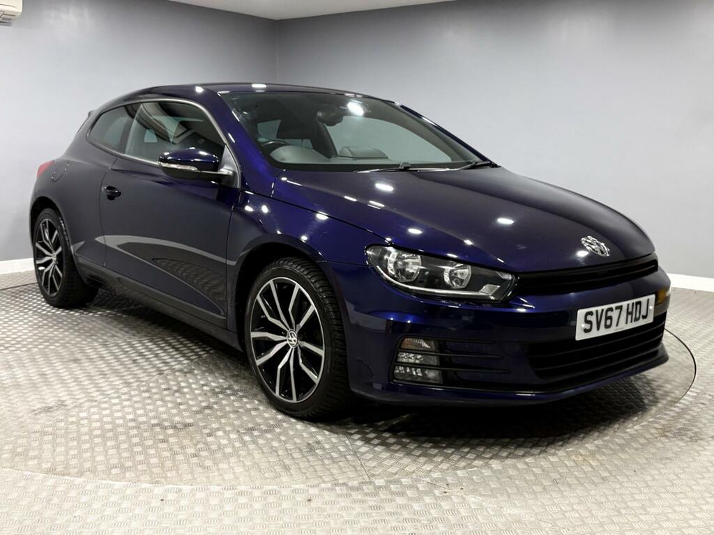 Volkswagen Scirocco 1.4 Tsi Gt Euro 6 Ss Purple
