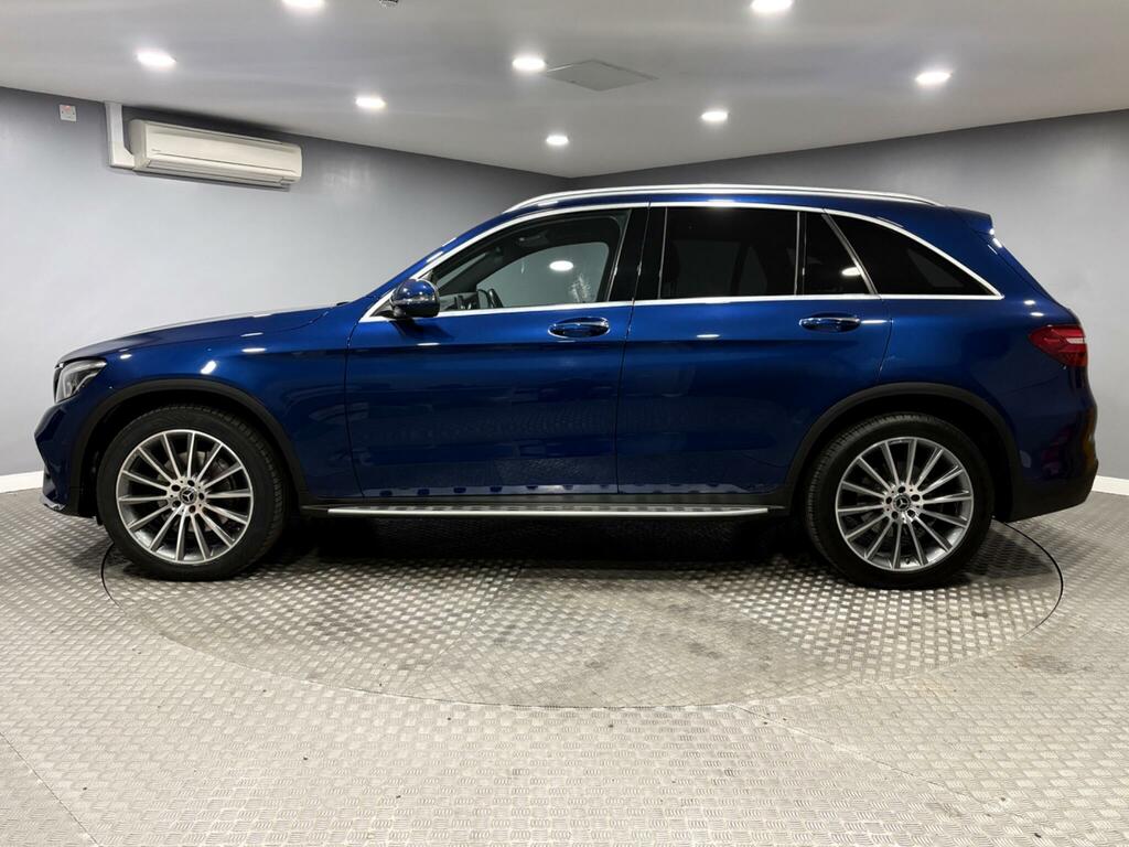 Mercedes-Benz GLC Class 2.1 Glc250d Amg Line Premium G-tronic 4Matic Eur FX18JSU Blue #6