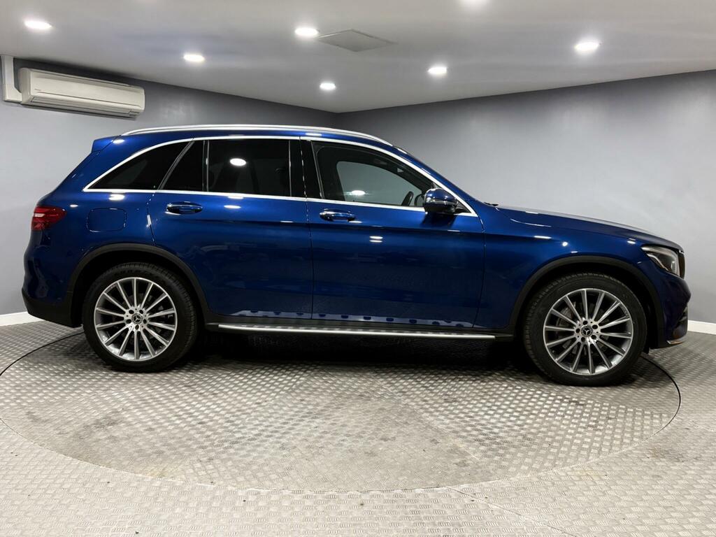 Mercedes-Benz GLC Class 2.1 Glc250d Amg Line Premium G-tronic 4Matic Eur FX18JSU Blue #2