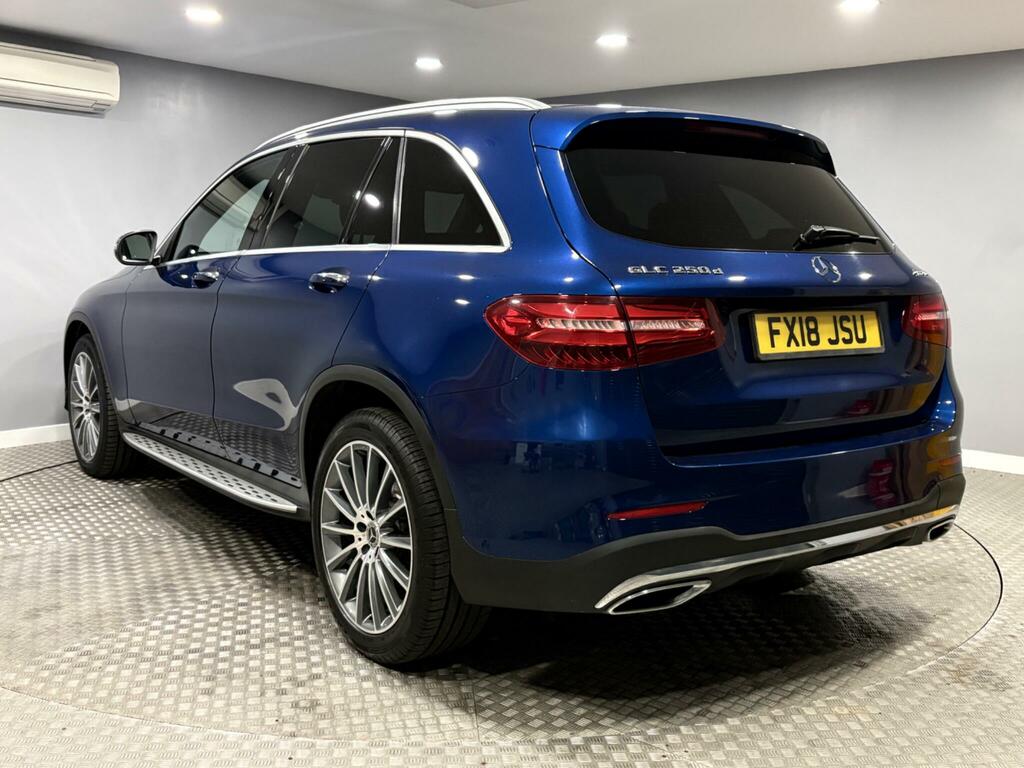 Mercedes-Benz GLC Class 2.1 Glc250d Amg Line Premium G-tronic 4Matic Eur FX18JSU Blue #5