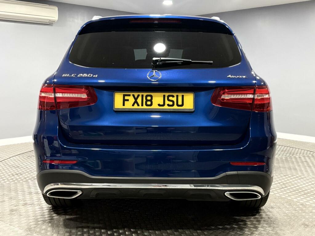 Mercedes-Benz GLC Class 2.1 Glc250d Amg Line Premium G-tronic 4Matic Eur FX18JSU Blue #4