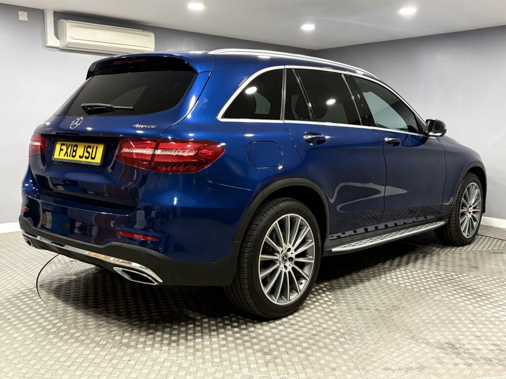 Mercedes-Benz GLC Class 2.1 Glc250d Amg Line Premium G-tronic 4Matic Eur FX18JSU Blue #3