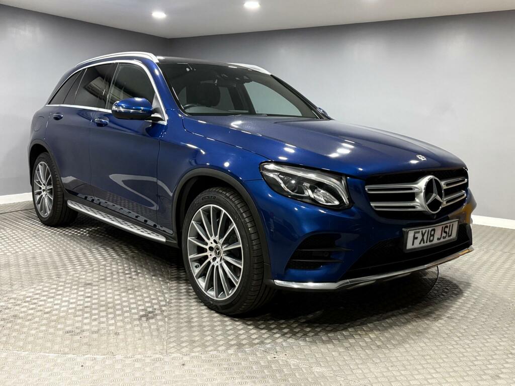 Mercedes-Benz GLC Class 2.1 Glc250d Amg Line Premium G-tronic 4Matic Eur Blue