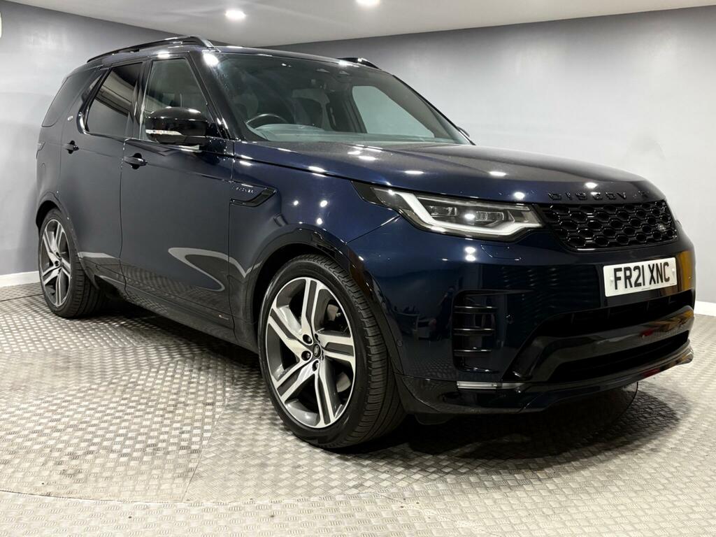 Land Rover Discovery 3.0 D300 Mhev R-dynamic Hse 4Wd Euro 6 Ss Blue