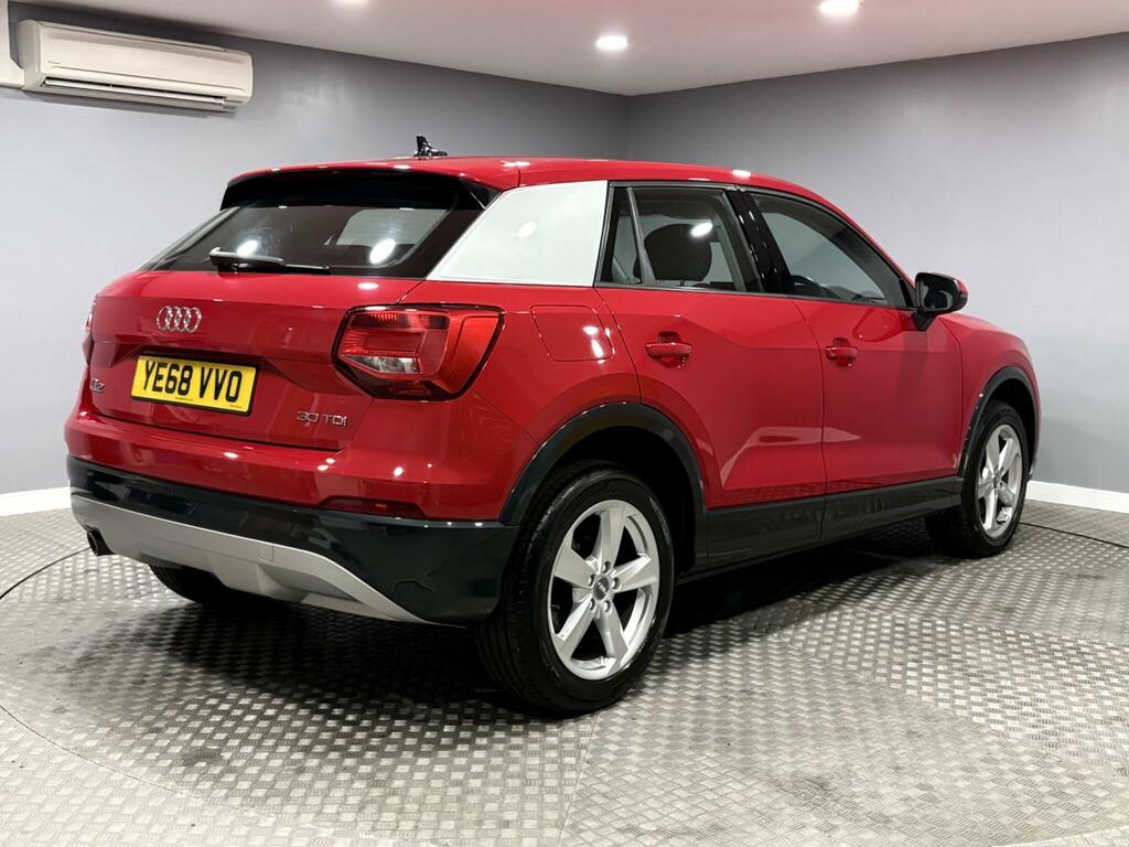 Audi Q2 1.6 Tdi 30 Sport S Tronic Euro 6 Ss YE68VVO Red #3