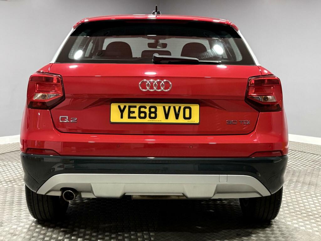 Audi Q2 1.6 Tdi 30 Sport S Tronic Euro 6 Ss YE68VVO Red #4