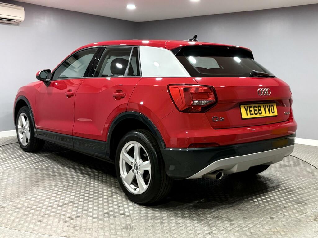 Audi Q2 1.6 Tdi 30 Sport S Tronic Euro 6 Ss YE68VVO Red #5