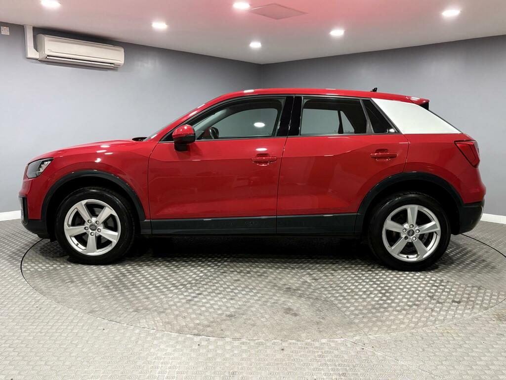 Audi Q2 1.6 Tdi 30 Sport S Tronic Euro 6 Ss YE68VVO Red #6